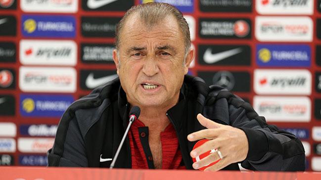 Fatih Terim: Arda Turan gelsin yzme sylesin!