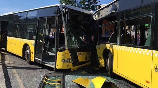 Kadky'deki metrobs kazasnda yaralanan ofr hayatn kaybetti