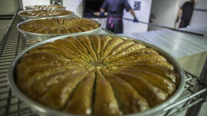 Antep baklavas 'dnyay tatlandracak'