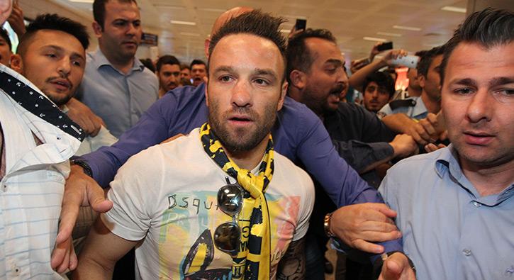 Fenerbahe'nin yeni transferi Valbuena'dan ilk szler