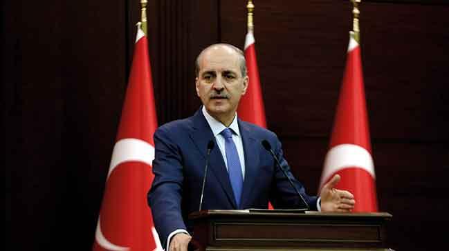 Kurtulmu: Bamszlk referandumublgeyi daha da paralar