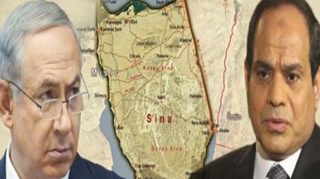 Netanyahu ve Sisi Kahire'de gizlice biraraya geldi