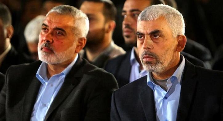 Msr'a giden Hamas heyeti Gazze'ye dnd