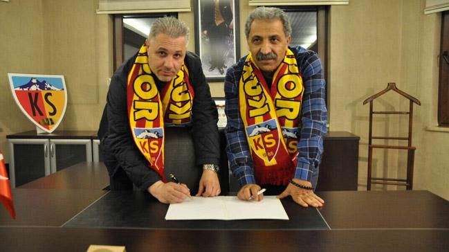 Kayserispor'un anlat Marius Sumudica, bahis oynad iin 6 ay futboldan men edilmiti