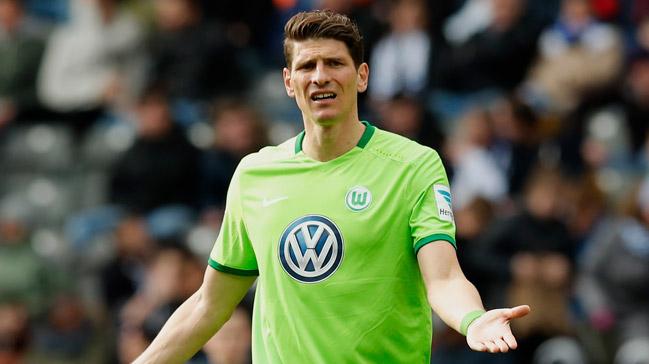 Beikta, Mario Gomez'in Wolfsburg'a transferinden kendisine den pay istiyor