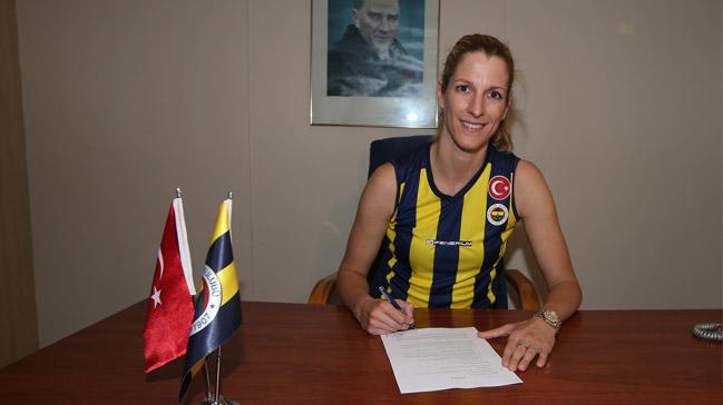 Fenerbahe Kadn Voleybol Takm Mia Jerkov'u transfer etti