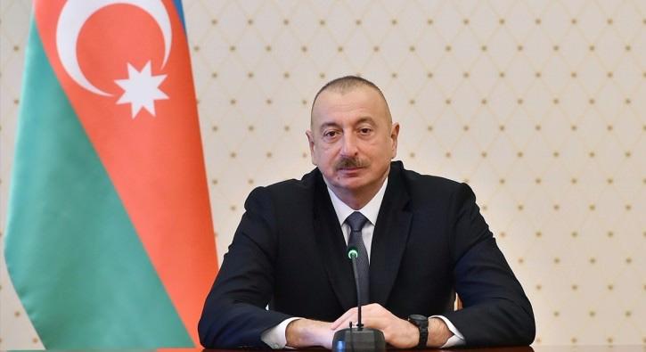  lham Aliyev: Ermenistan Azerbaycan topraklarnda dini ve kltrel antlar tahrip ederek su iliyor