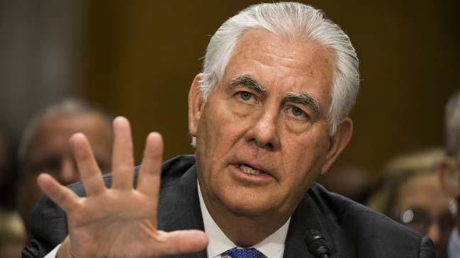 Tillerson: Ruslarla ilikilerimiz en dk seviyede