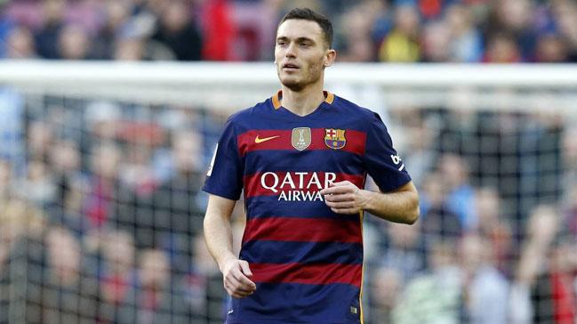 Galatasaray Barcelona'nn stoperi Thomas Vermaelen iin 3 milyon Euro'yu gzden kard