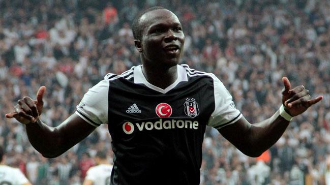 Beikta Vincent Aboubakar'n bonservisini almak iin tekrar harekete geti