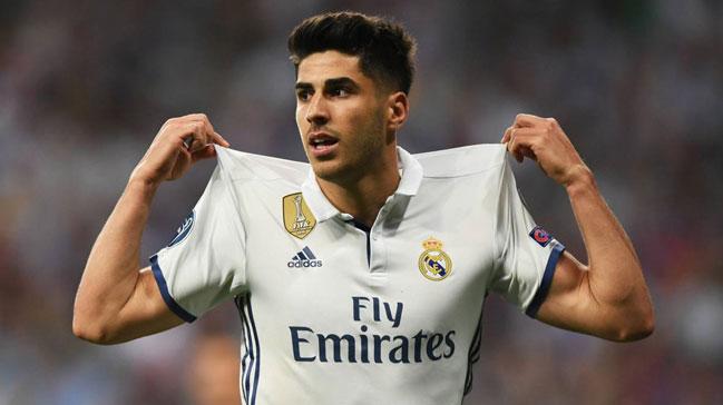 Real Madrid Marco Asensio'nun serbest kalma bedelini 350 milyon euro olarak belirledi