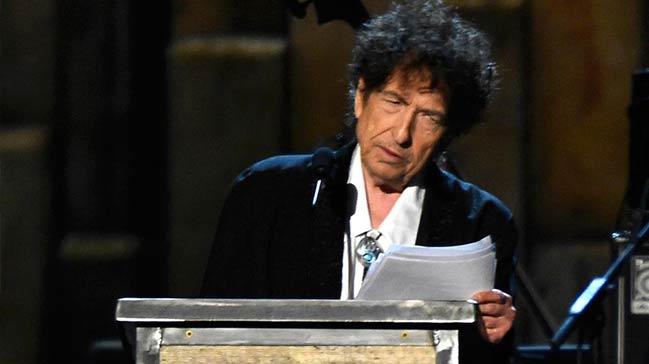 Bob Dylan'n Nobel konumas alnt kt