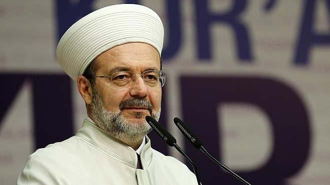 Diyanet leri Bakan Grmez: Kur'an sadece ses yarmasnn gftesinden ibaret deil