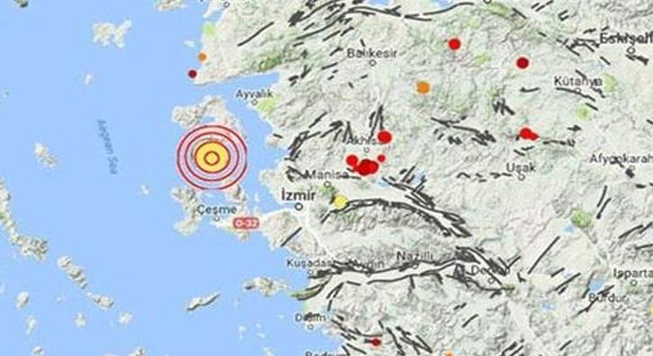 zmir depreminin n deerlendirme raporu hazrland: Sinsice meydana geldi