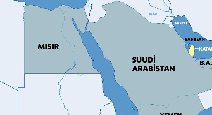 Katar'dan aklama: Ambargoya kar aldmz nlemler baarl oldu