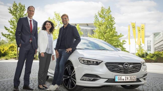 Opel yeni logosunu ve yeni marka slogann tantt
