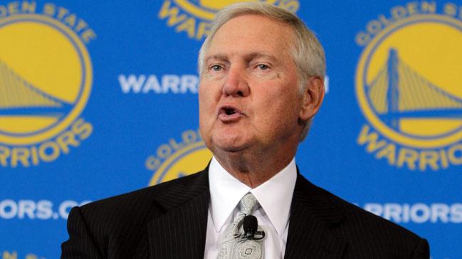 Golden State Warriors'n ynetim kurulu yesi Jerry West, grevinden ayrlma karar ald