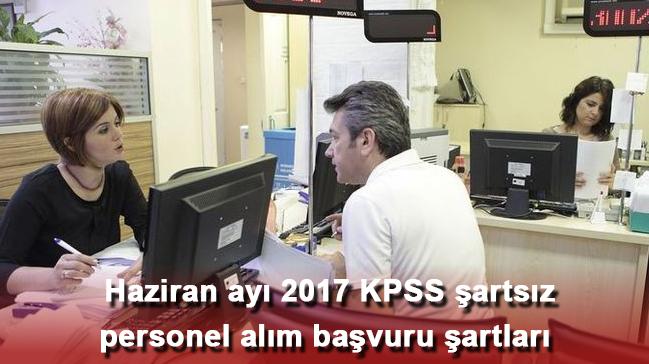 KPSS art olmadan kamuya 38 Bin 260 memur personel alnyor 