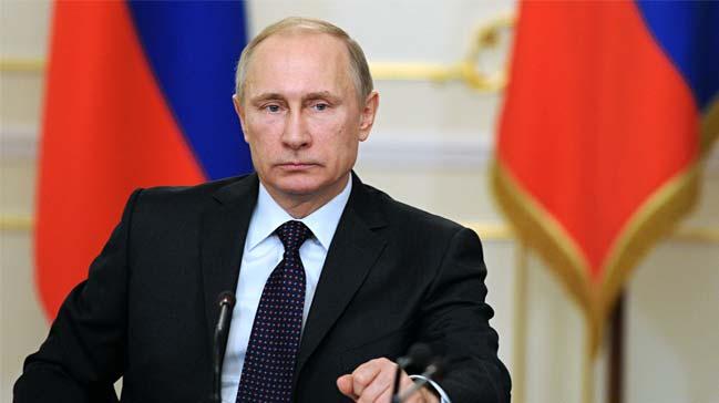 Putin: ABD'yi dman olarak grmyoruz