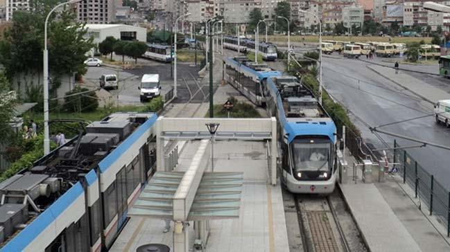 Zeytinburnu'ndan geen tramvay hatt yer altna alnacak