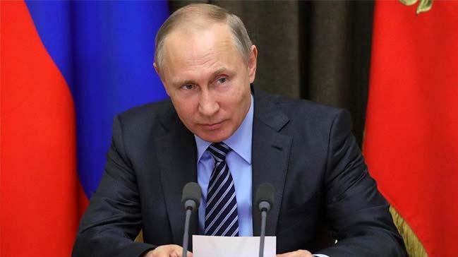 Putin: Rusyay evrelemek iin baka bir bahane bulurlard