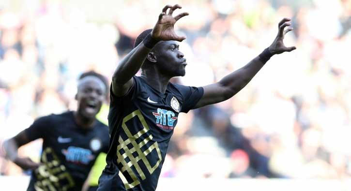 Osmanlspor Ndiaye'yi 10 milyon euro bonservis bedeliyle satt