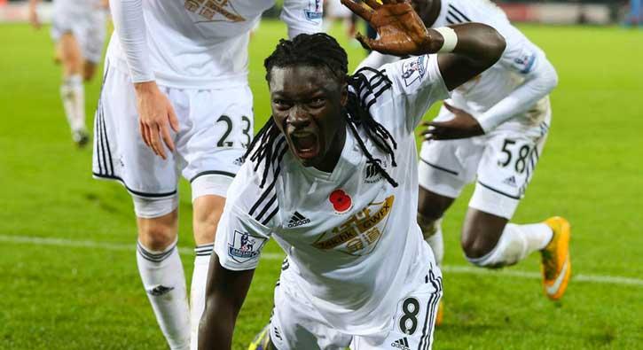 Gomis'in kulb Swansea City henz Galatasaray ile bir anlamann olmadn aklad