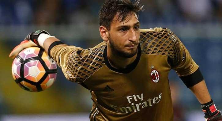 Gianluigi Donnarumma'nn Milan ile szlemesini yenilemeyecei akland