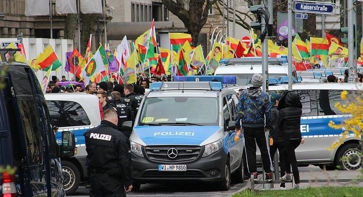 PKK, 2016'da Avrupa'da terr estirdi