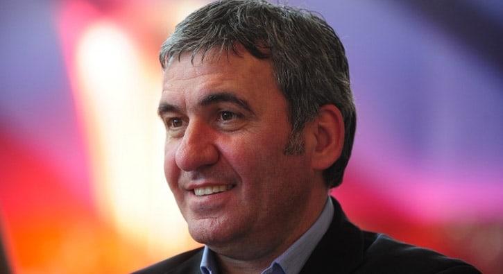 Gheorghe Hagi: Galatasaray'a gelmek eref olur