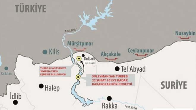 Sleyman ah Trbesi'nin tanmadan nce bulunduu Karakozak ABD tarafndan kuatld