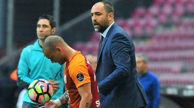 Igor Tudor Wesley Sneijder'i yeni sezonda dnmyor