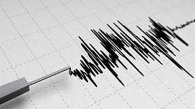 Ege Denizi'nde 3.9 iddetinde deprem