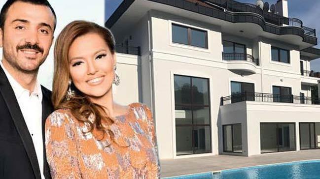 Demet Akaln'dan 18 milyon TL'lik yeni villa aklamas