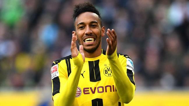 Tianjin Quanjian'dan Pierre-Emerick Aubameyang'a yllk tam 40 milyon euro