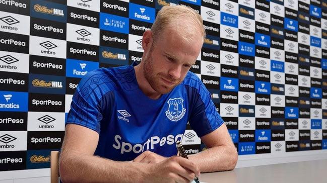 Everton Ajax'tan Davy Klaassen'e 5 yllk imzay attrd