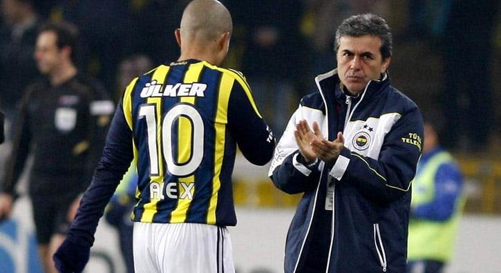 Alex de Souza, Aykut Kocaman'n Fenerbahe'ye dnmesiyle ilgili aklama yapt