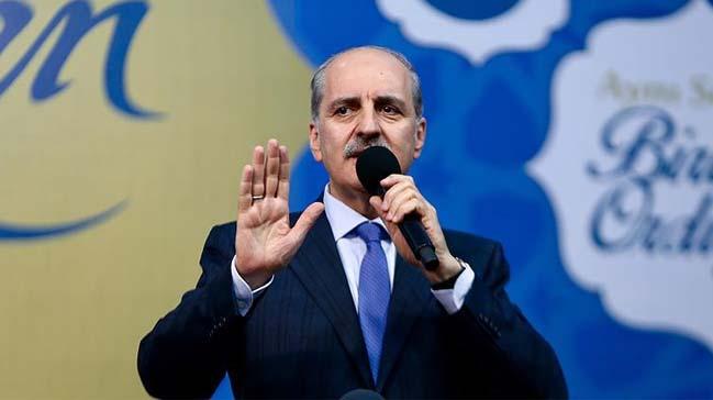 Kurtulmu: FET ile sonuna kadar mcadele edeceiz