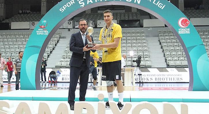 Bogdan Bogdanovic: NBA'i 1 saniye bile dnmedim