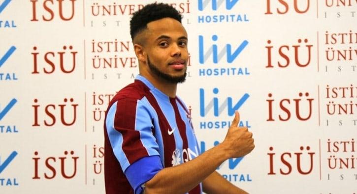 Trabzonspor Theo Bongonda'y resmen aklad