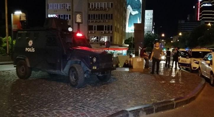 stanbul polisinden Mecidiyekyde gvenlik nlemi