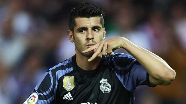 Manchester United Real Madrid'in golcs Alvaro Morata iin tam 75 milyon euro nerdi