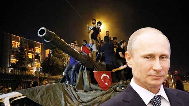 Putin: ABD darbeden habersiz olamaz 