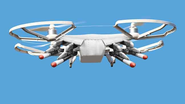 Drone'lu HA'l trafik denetimi