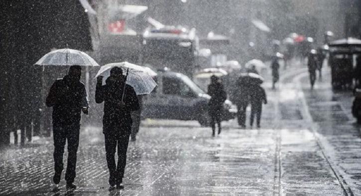 Meteorolojiden son dakika ok kuvvetli ve iddetli ya uyars (stanbul'da bugn hava nasl olacak)