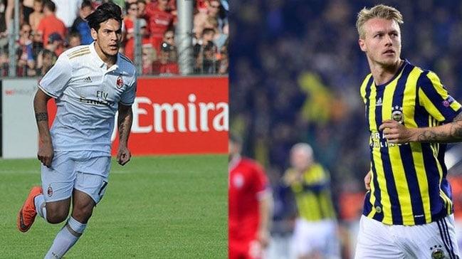 Milan Simon Kjaer'e karlk Gustavo Gomez'i Fenerbahe'ye nerdi