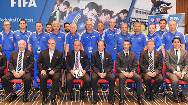 FIFA Teknik Direktrler Semineri Riva'da balad