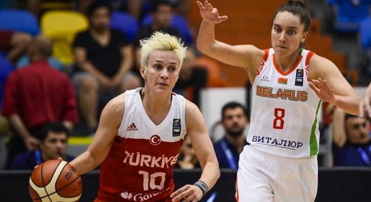 Kadnlar Eurobasket 2017'de Trkiye grubu namalup bitirdi