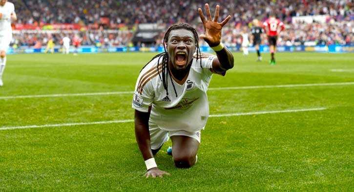 Swansea City Bakan Huw Jenkins Gomis transferinin bu hafta netleeceini syledi