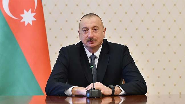 Aliyev: Atekes ihlallerinin sorumlusu Ermenistandr